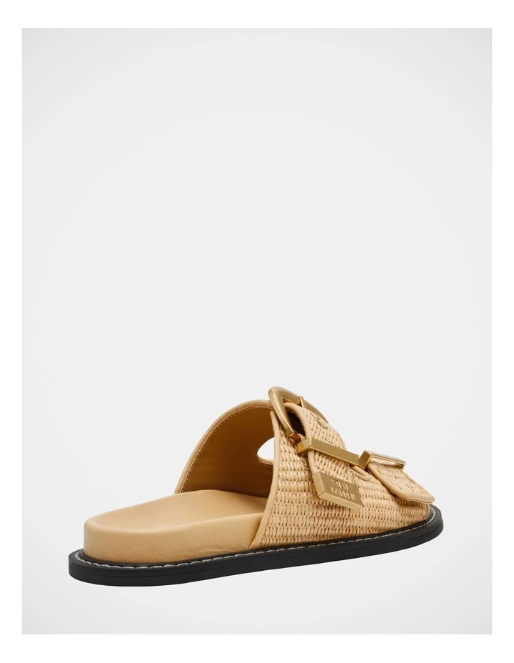 Arch Sandals Raffia in Natural image 4