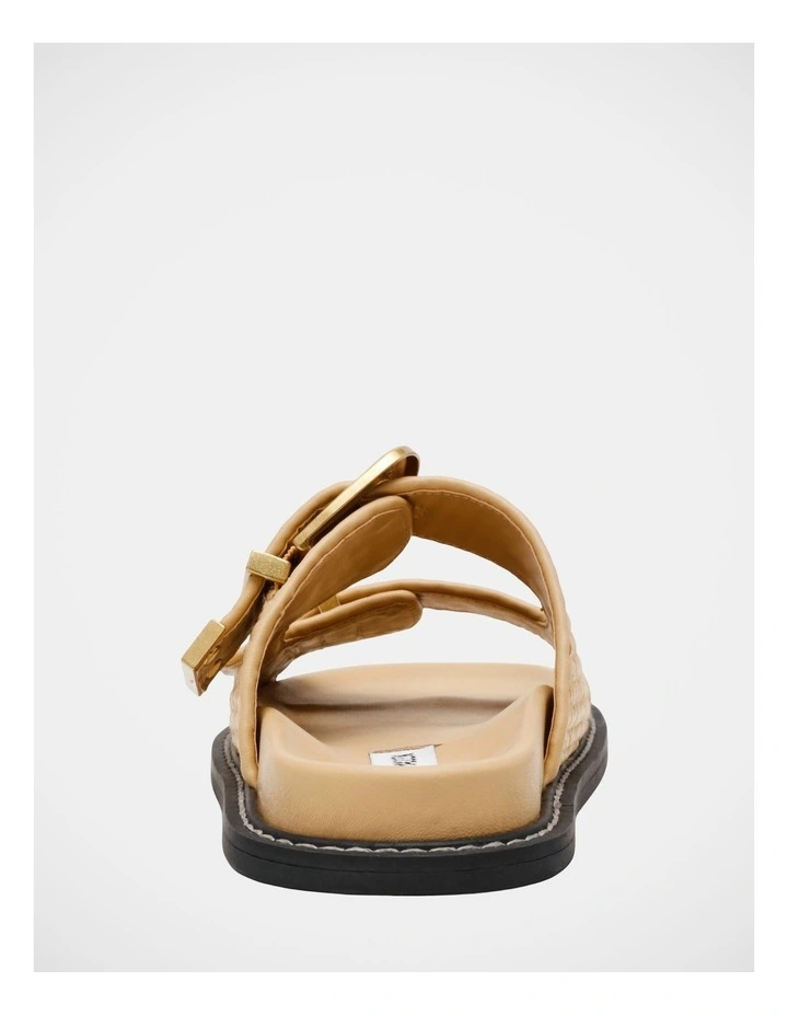 Arch Sandals Raffia in Natural image 5