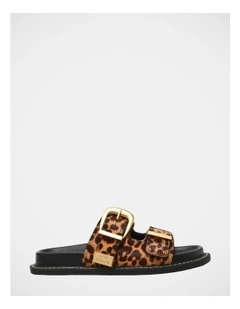 Arch Sandals in Leopard