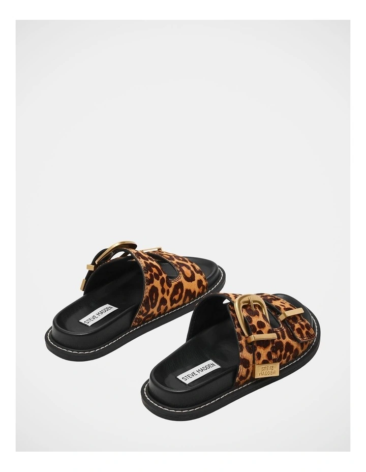 Arch Sandals in Leopard image 4