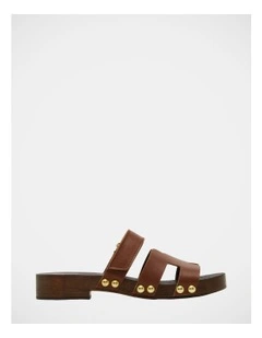Canal Sandals in Brown