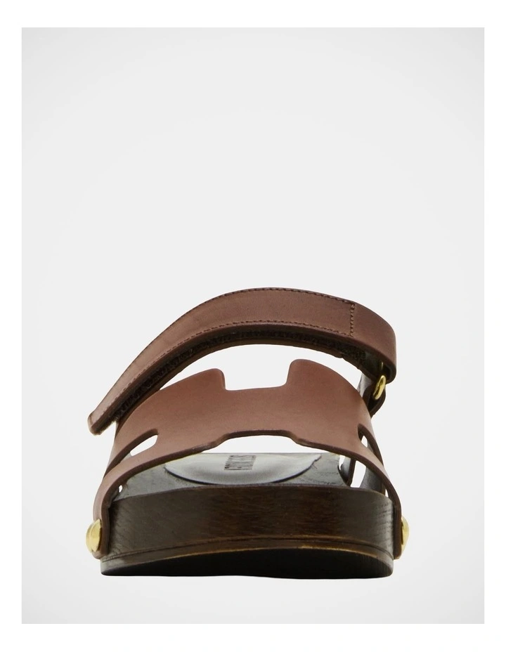 Canal Sandals in Brown image 3
