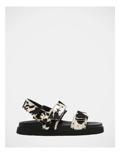 Mona Sandals in Cow