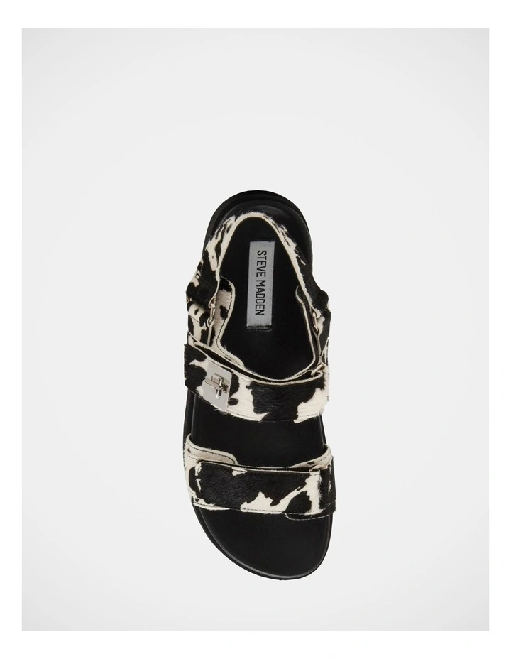 Mona Sandals in Cow image 3