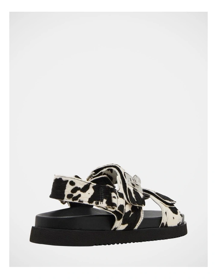 Mona Sandals in Cow image 4