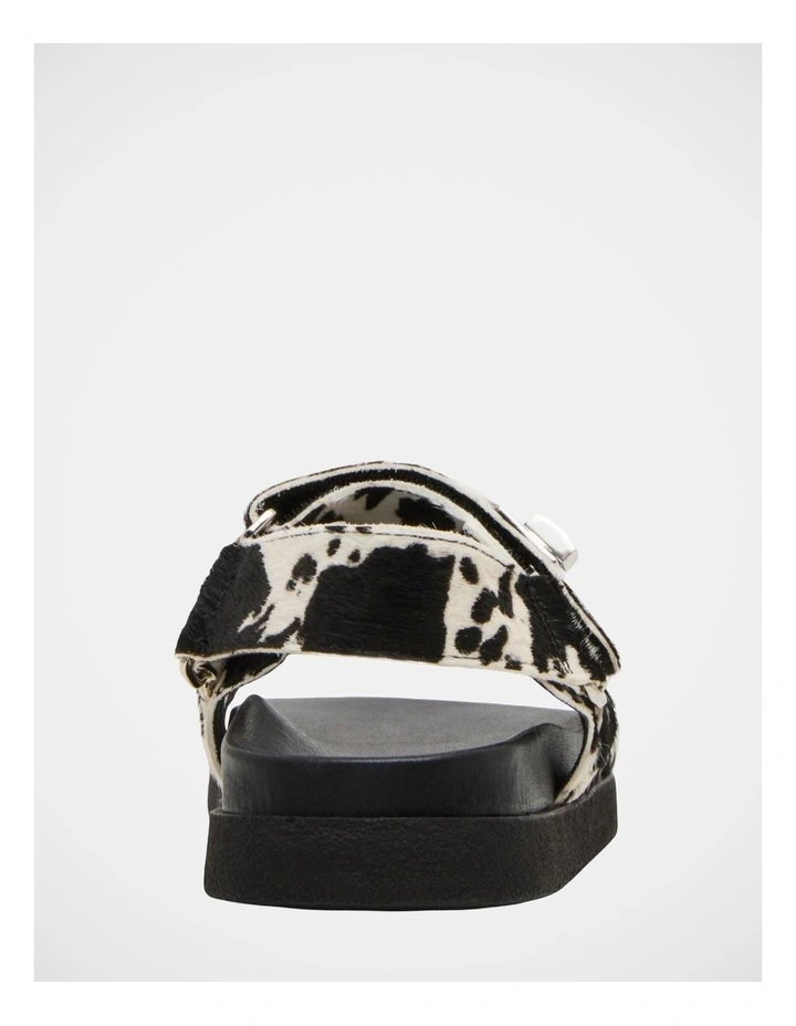 Mona Sandals in Cow image 5