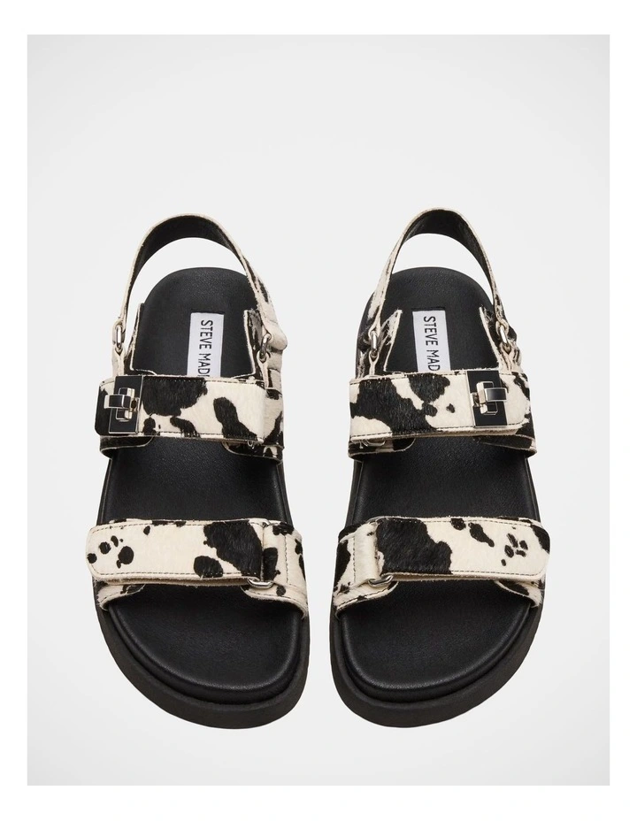 Mona Sandals in Cow image 6