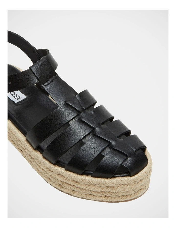 Marlin Sandals in Black image 7