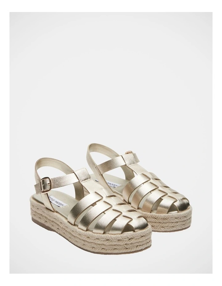 Marlin Sandals in Gold image 2