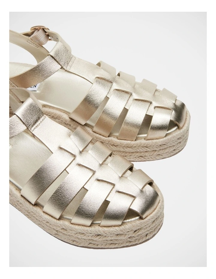 Marlin Sandals in Gold image 5