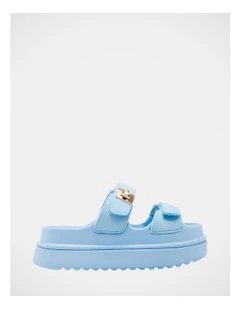 Bigschmona-J Sandals in Light Blue
