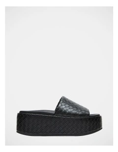 Playa Sandals in Black