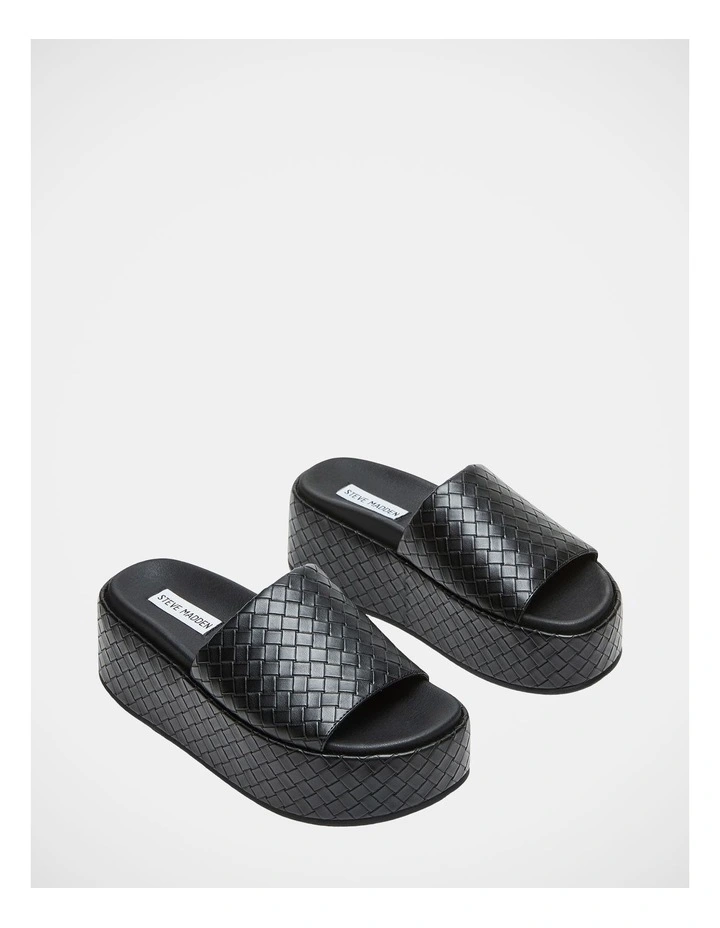 Playa Sandals in Black image 2