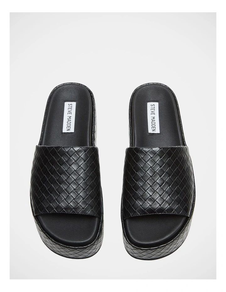 Playa Sandals in Black image 3