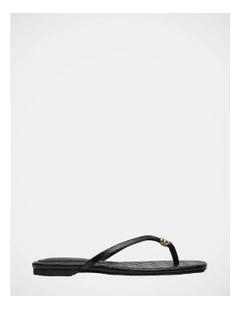 Maliyah Sandals in Black