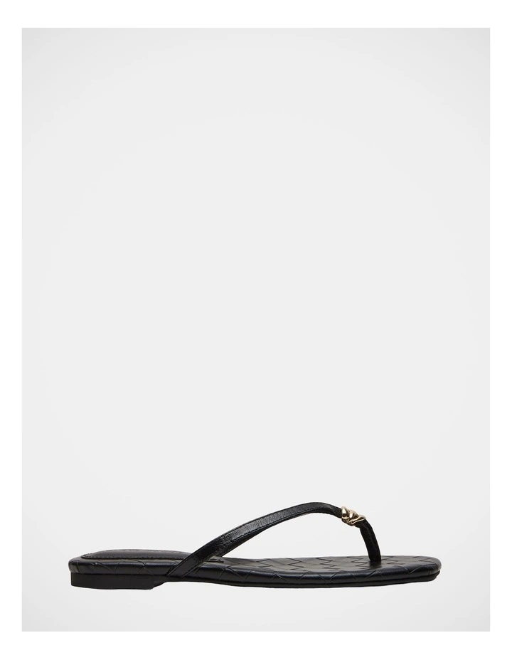 Maliyah Sandals in Black image 1