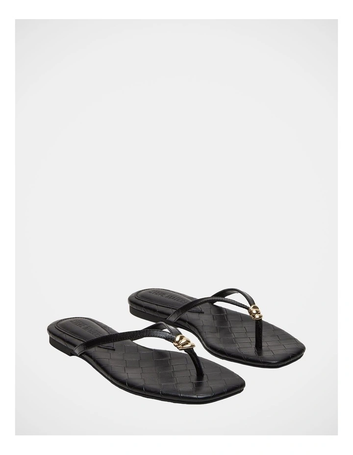 Maliyah Sandals in Black image 2