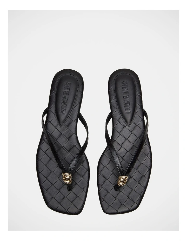 Maliyah Sandals in Black image 3