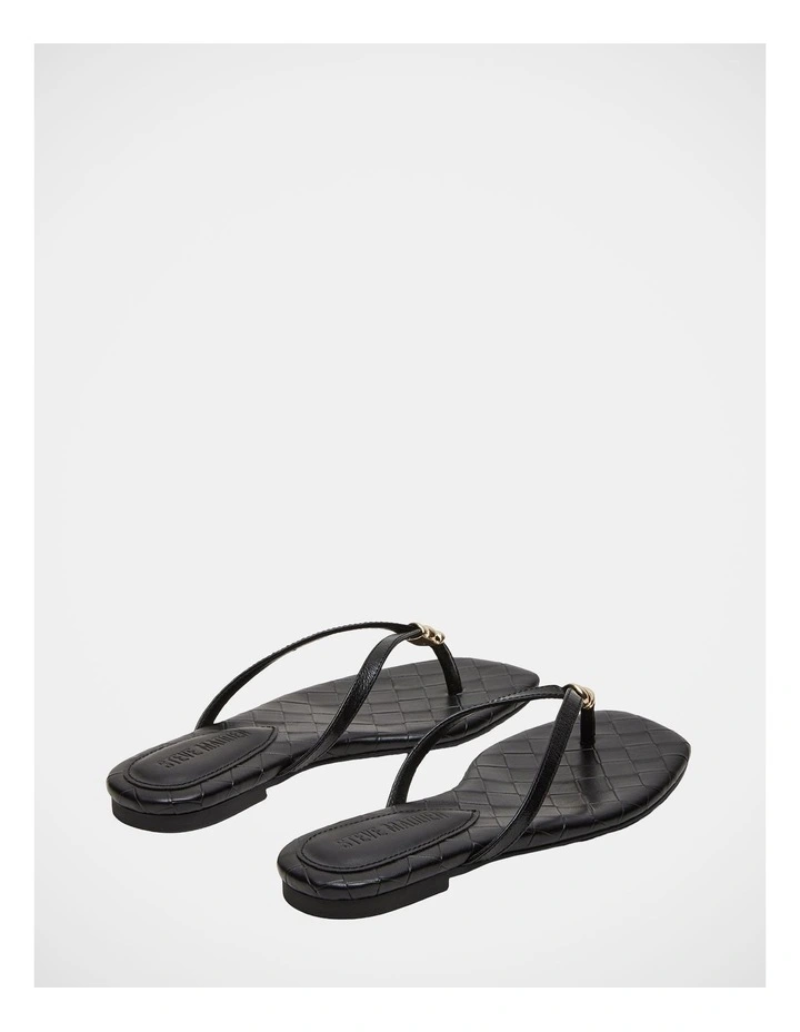 Maliyah Sandals in Black image 4