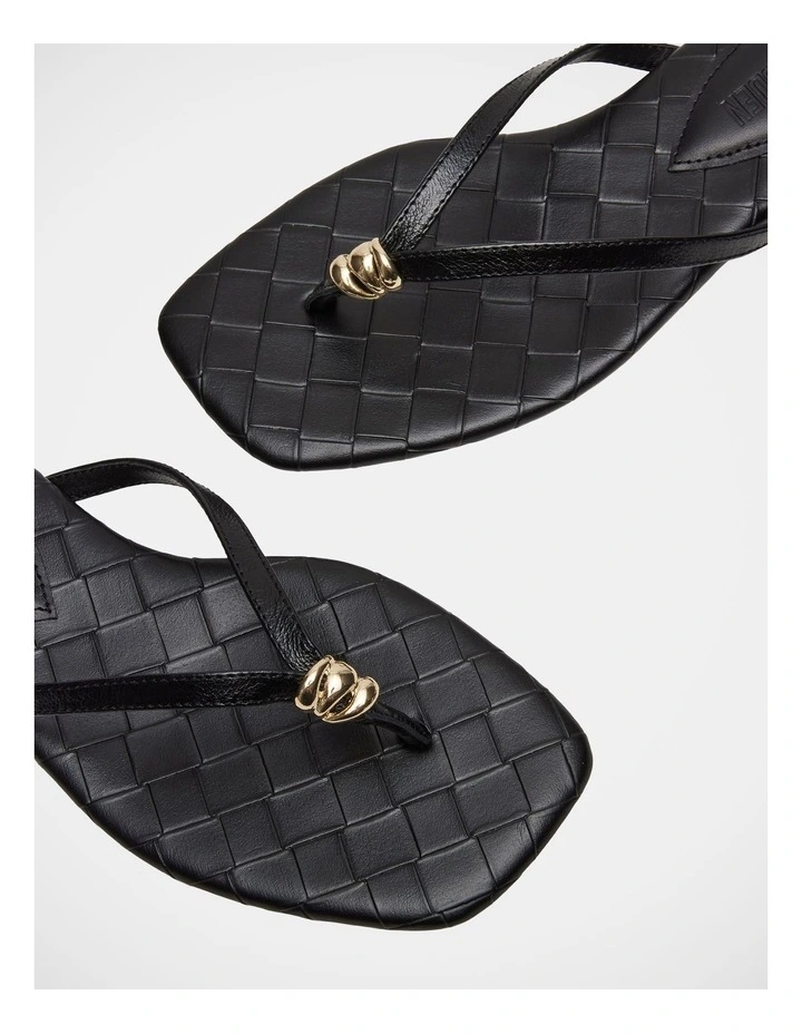 Maliyah Sandals in Black image 5