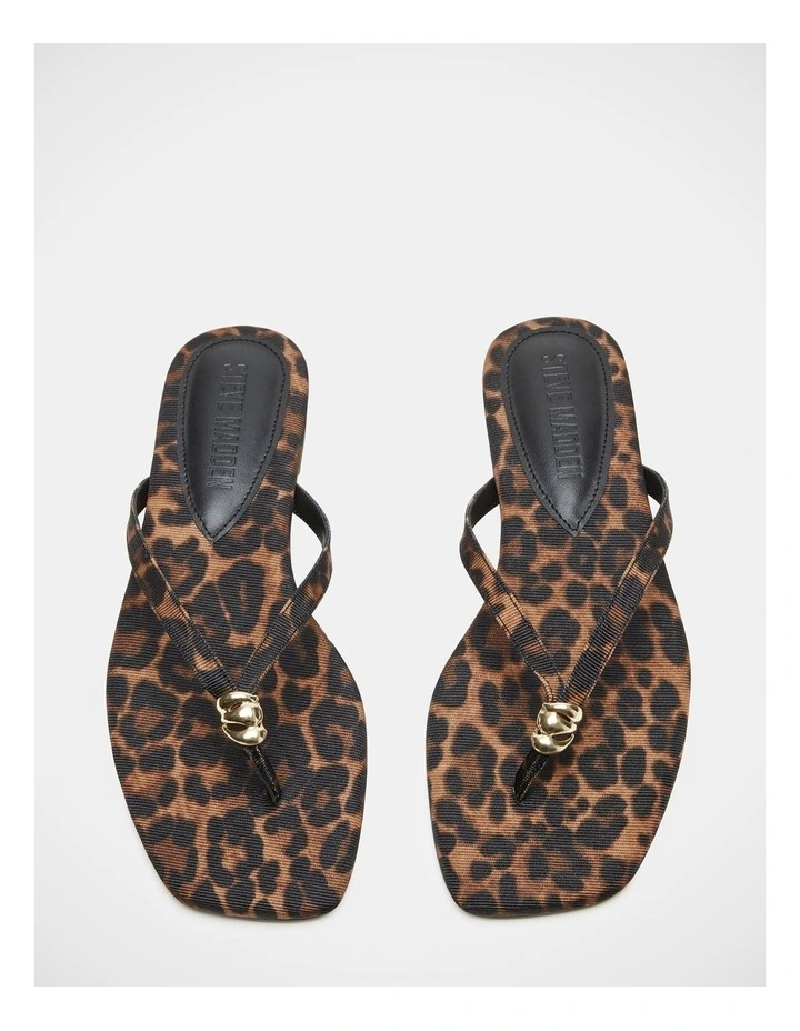 Maliyah Sandals in Leopard image 3