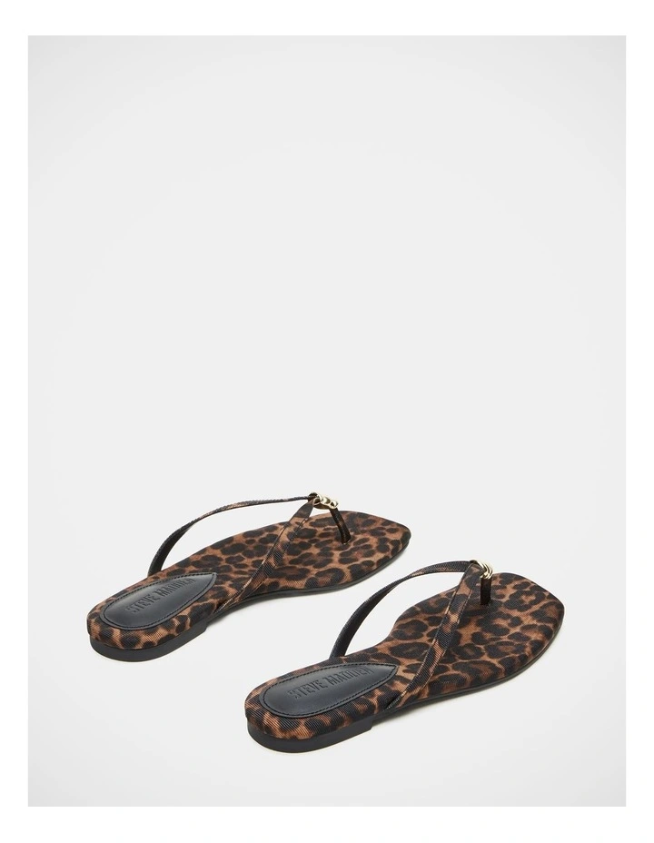 Maliyah Sandals in Leopard image 4