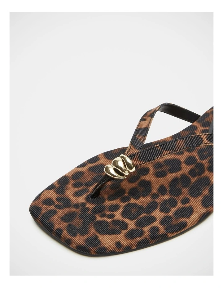 Maliyah Sandals in Leopard image 5