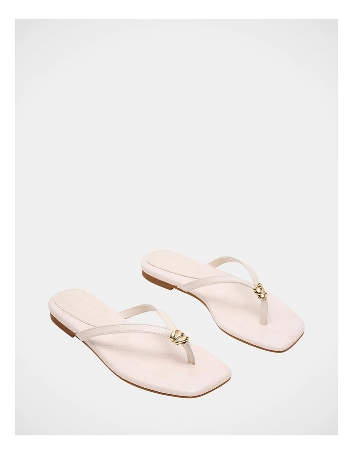 Maliyah Sandals in Bone image 2