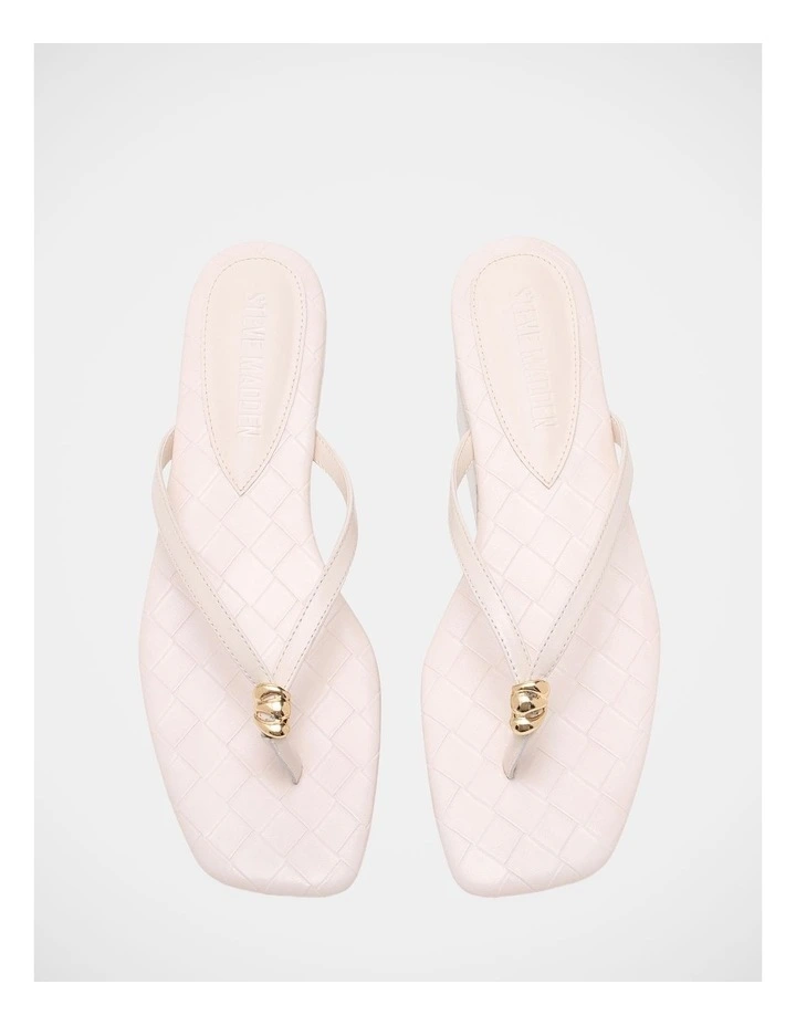 Maliyah Sandals in Bone image 3