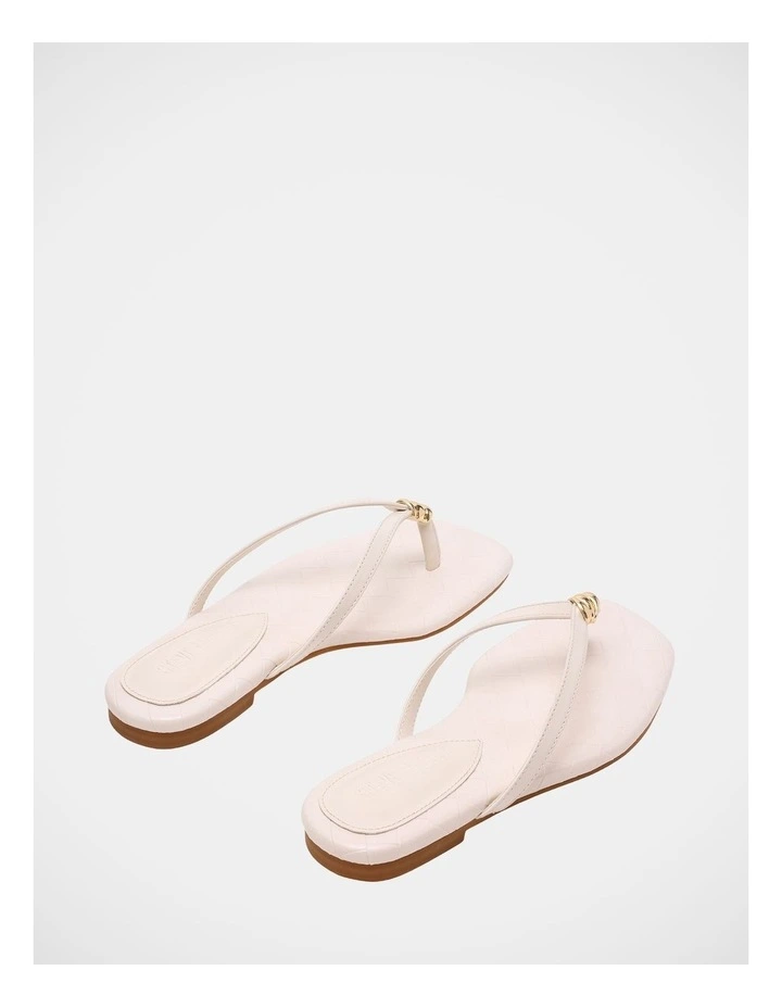 Maliyah Sandals in Bone image 4