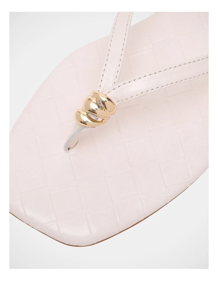 Maliyah Sandals in Bone image 5