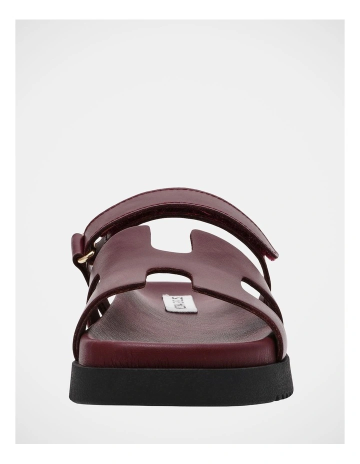 Mayven-Cn Sandals in Cherry image 3