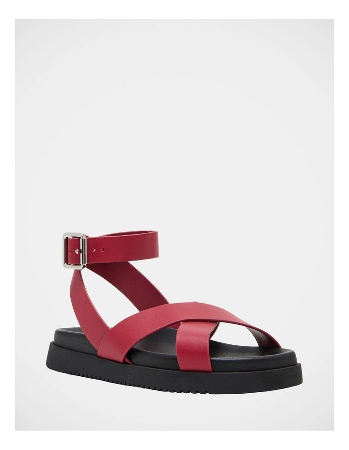 My Bestie Sandals in Cherry image 2