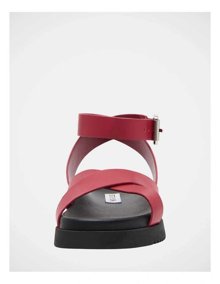 My Bestie Sandals in Cherry image 3