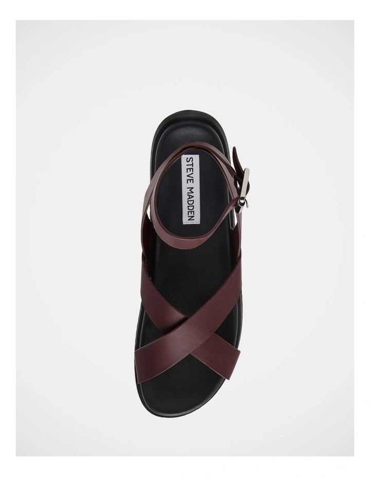 My Bestie Sandals in Cherry image 4