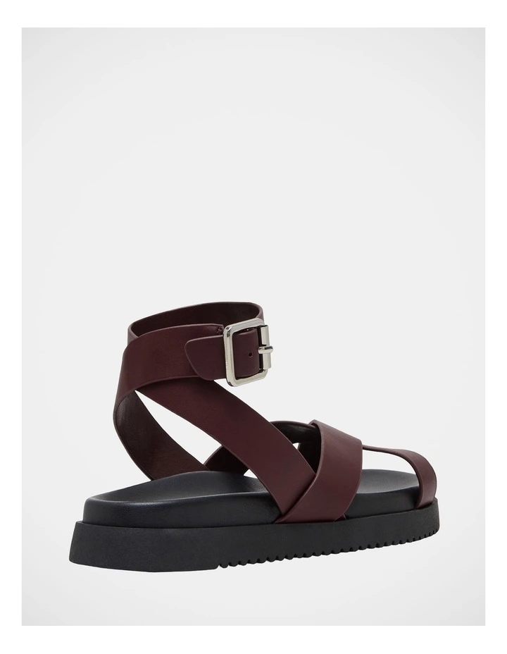 My Bestie Sandals in Cherry image 5