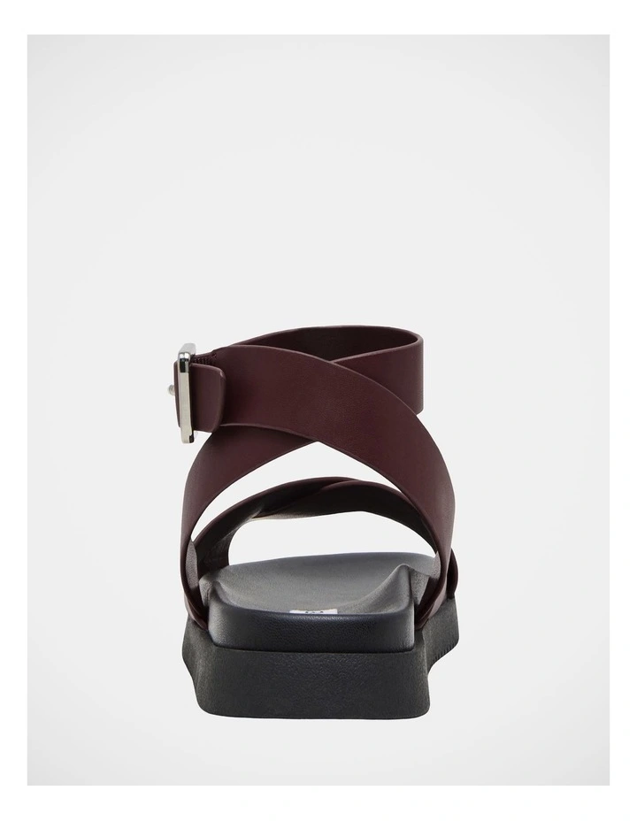 My Bestie Sandals in Cherry image 6