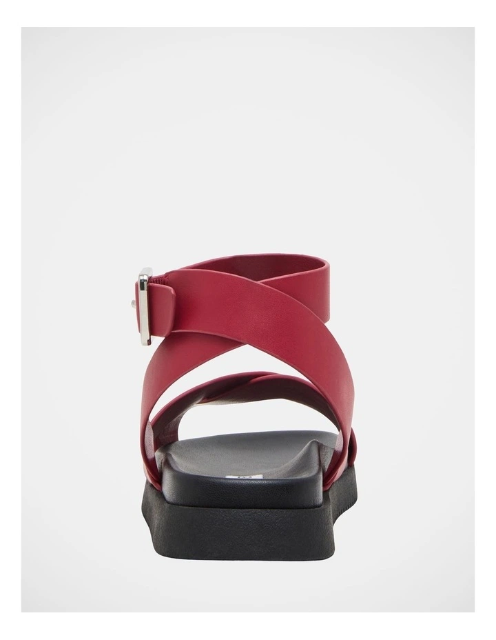 My Bestie Sandals in Cherry image 6