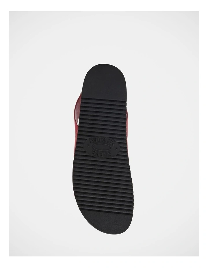 My Bestie Sandals in Cherry image 7