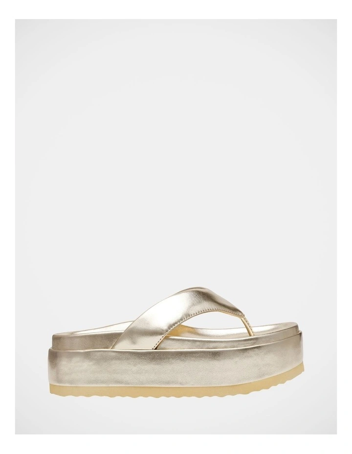 Blackout Sandals in Gold image 1
