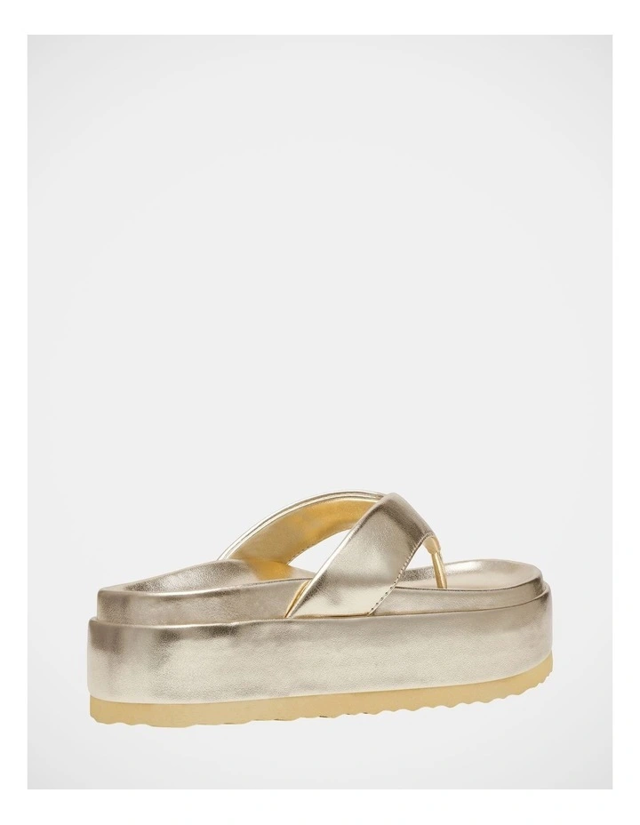 Blackout Sandals in Gold image 5