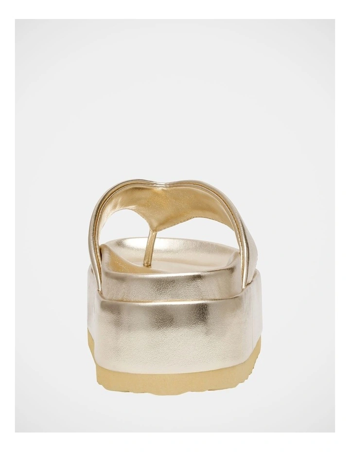 Blackout Sandals in Gold image 6