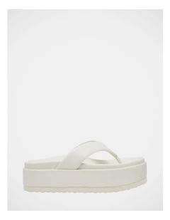 Blackout Sandals in Bone