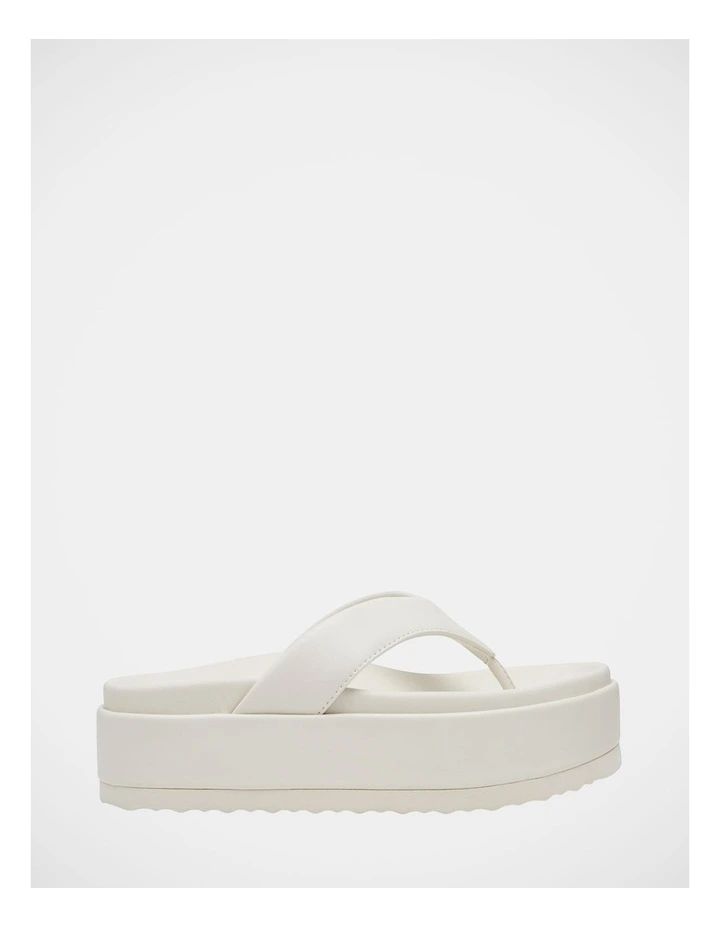 Blackout Sandals in Bone image 1