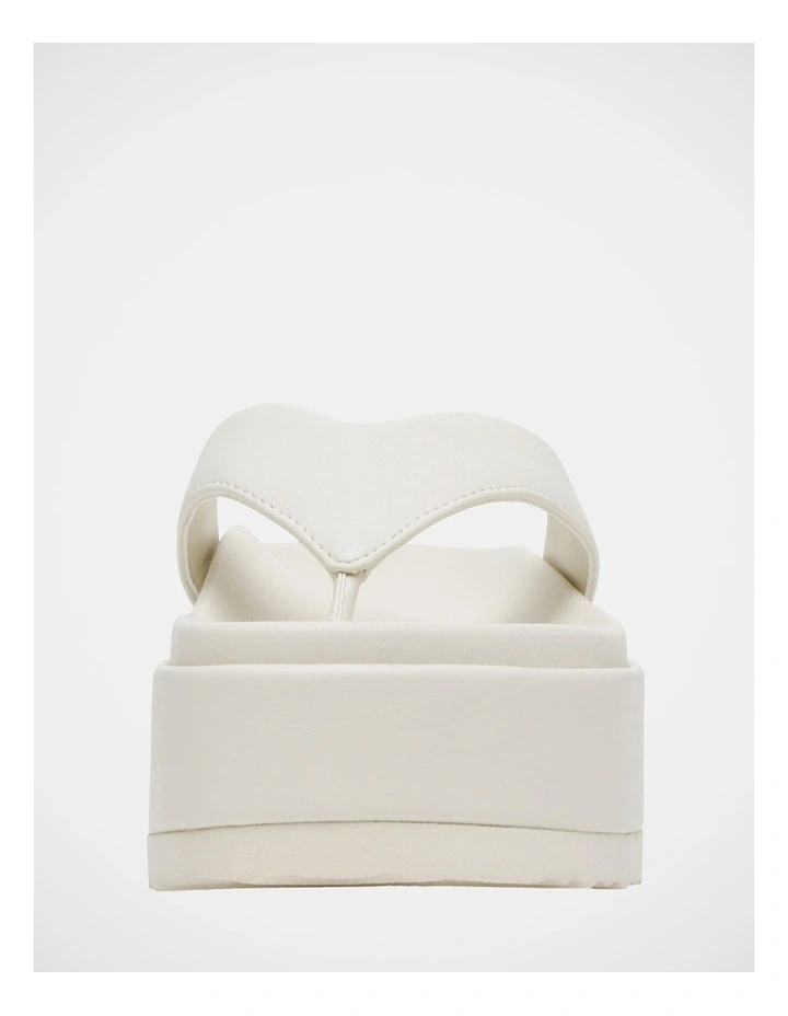 Blackout Sandals in Bone image 3