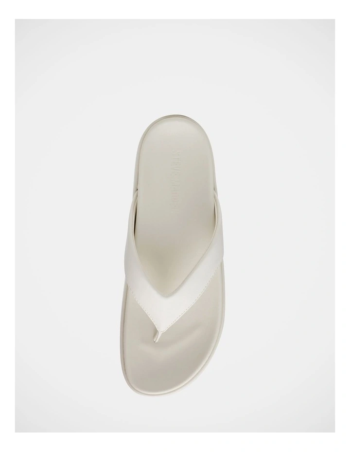 Blackout Sandals in Bone image 4