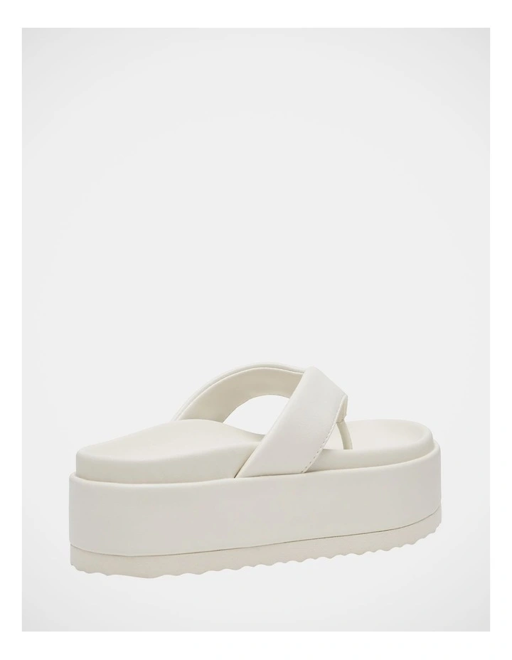 Blackout Sandals in Bone image 5