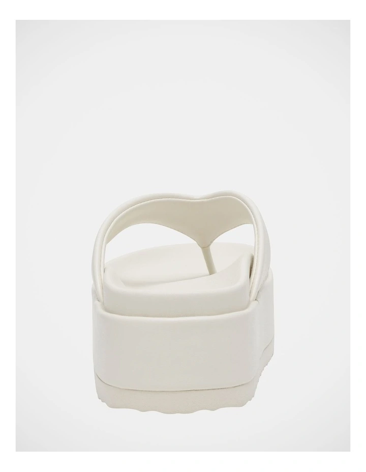 Blackout Sandals in Bone image 6