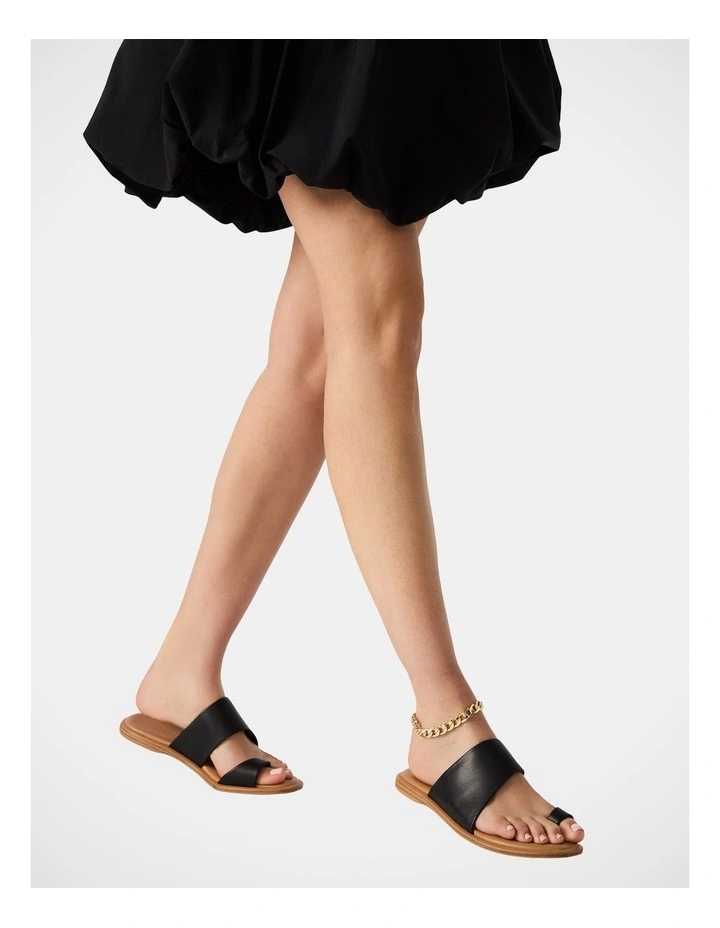 Zani Sandals in Black image 2
