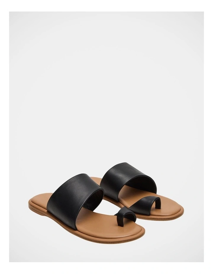 Zani Sandals in Black image 3